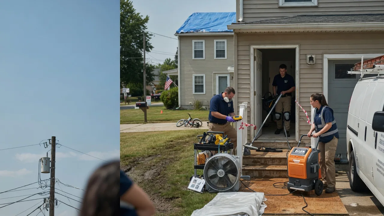 Water Damage Repair in Stanwood, MI near me